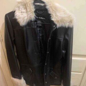 BB Dakota faux fur coat
